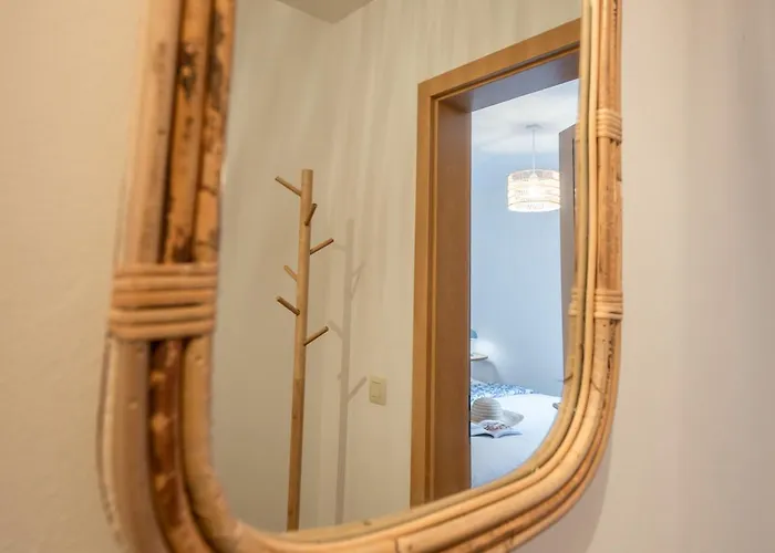 شقة Bright, Calm & Stylish With Balcony أوستيند